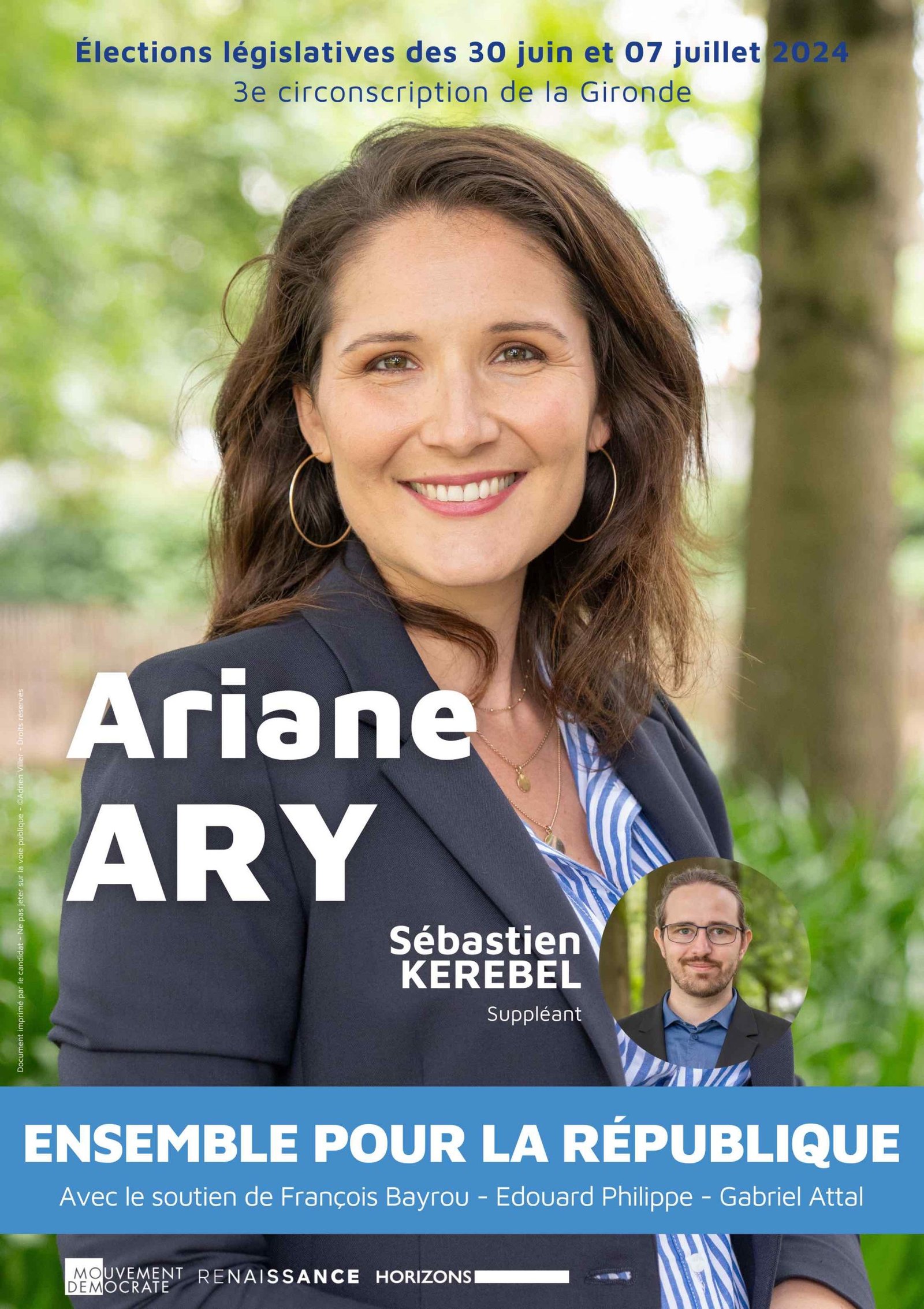 Politique Ariane Ary