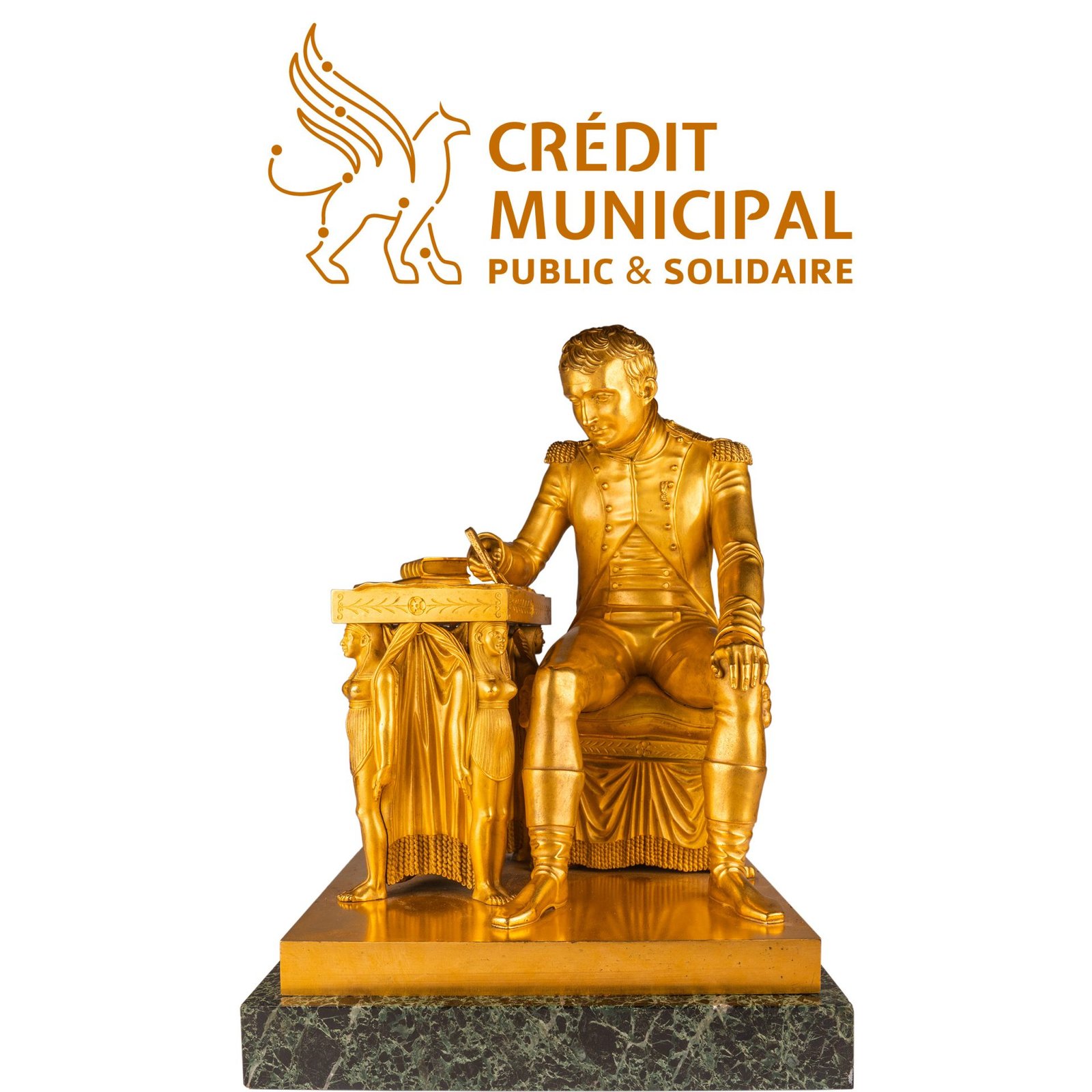 Packshot Napoléon Crédit Municipal