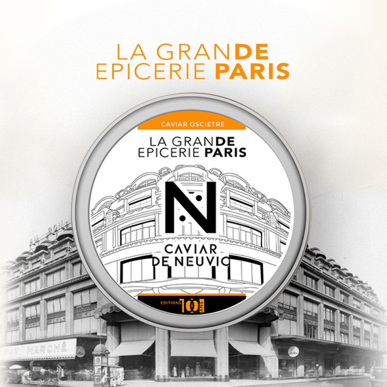 Packaging La Grande Épicerie De Paris